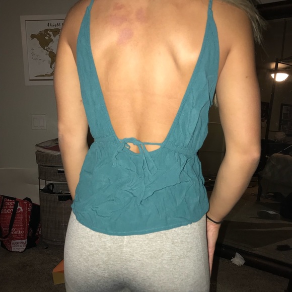 Open back free people shirt - Picture 3 of 3